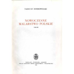 Nowoczesne malarstwo polskie. T.3