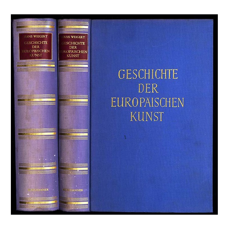 Geschichte der Europäischen Kunst. 2t