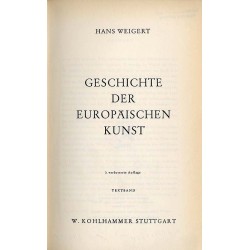 Geschichte der Europäischen Kunst. 2t