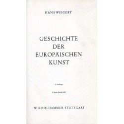 Geschichte der Europäischen Kunst. 2t