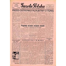 Gazeta Polska. Dziennik informacyjny Polaków na Bliskim Wschodzie. R.3 (1943). Nr 107 (546) (7 maja 1943)