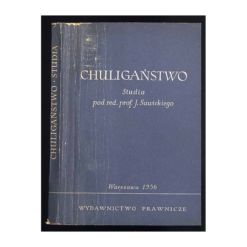Chuligaństwo. Studia