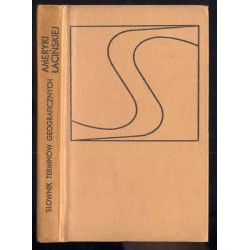 Słownik terminów geograficznych Ameryki Łacińskiej