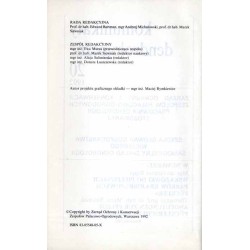 Komunikaty Dendrologiczne. Nr 20 (1992) / Helmunt Rippl: Wskazówki do pielęgnacji parków krajobrazowych Pücklera [Park Mużakowsk