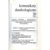 Komunikaty Dendrologiczne. Nr 20 (1992) / Helmunt Rippl: Wskazówki do pielęgnacji parków krajobrazowych Pücklera [Park Mużakowsk