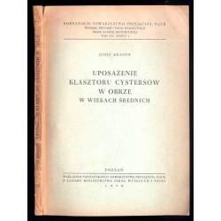 Uposażenie klasztoru cystersów w Obrze w wiekach średnich