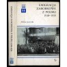 Emigracja zarobkowa z Polski 1918-1939