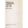 Emigracja zarobkowa z Polski 1918-1939