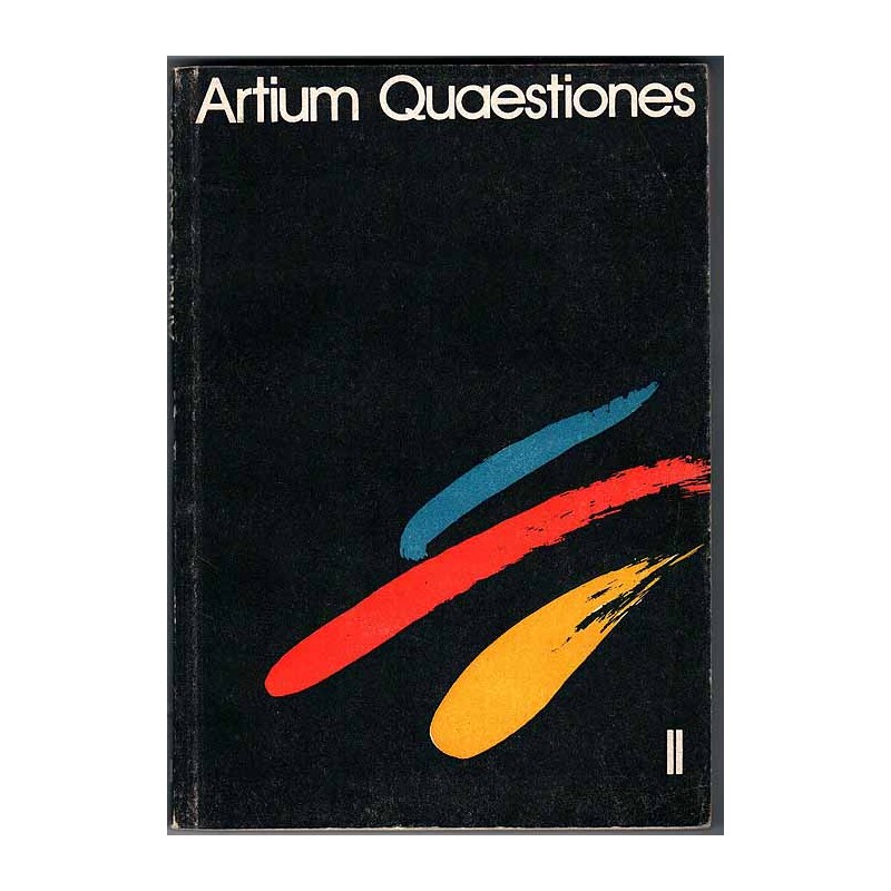 Artium Quaestiones II