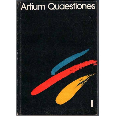 Artium Quaestiones II