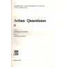 Artium Quaestiones II