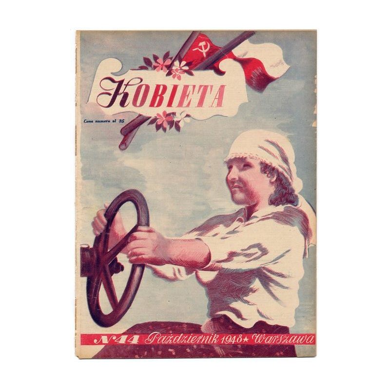 Kobieta. Tygodnik. 1948. Nr 44 (Październik 1948)
