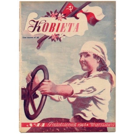 Kobieta. Tygodnik. 1948. Nr 44 (Październik 1948)