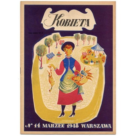 Kobieta. Czasopismo. 1948. Nr 14 (Marzec 1948) [Anna Kruszewska]