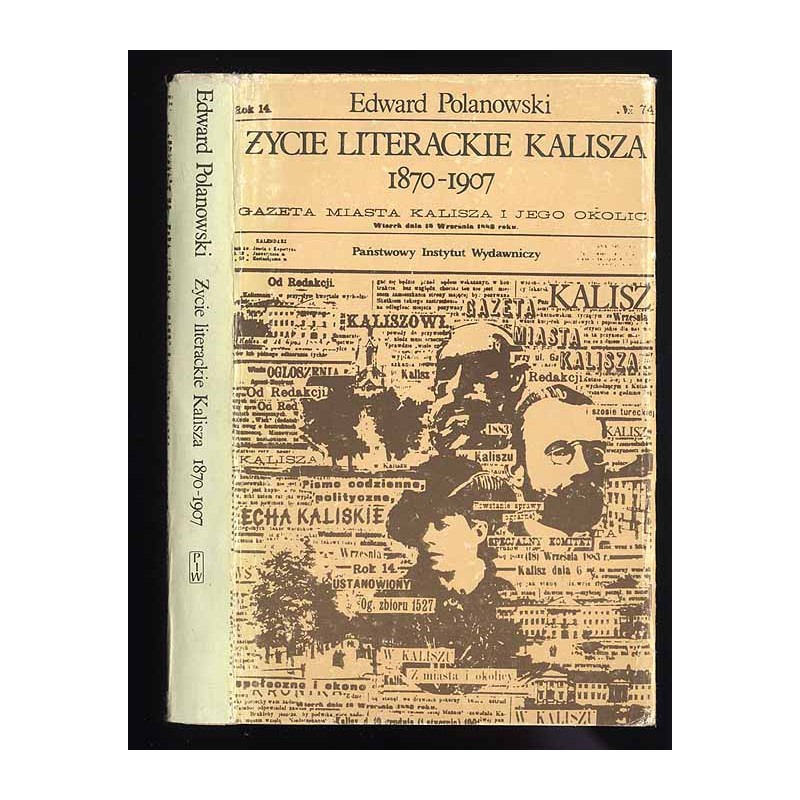 Życie literackie Kalisza 1870-1907