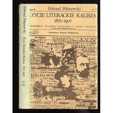 Życie literackie Kalisza 1870-1907