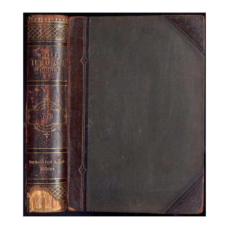 Wielka Encyklopedya Powszechna Ilustrowana. [Seria 1]. T.7-8: Bartholdi - Boffalora