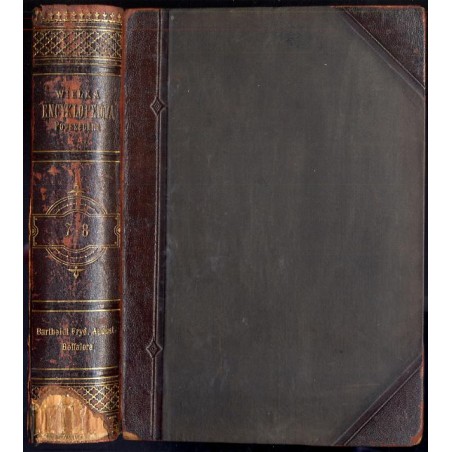 Wielka Encyklopedya Powszechna Ilustrowana. [Seria 1]. T.7-8: Bartholdi - Boffalora