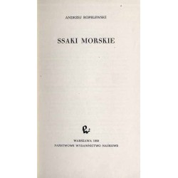Ssaki morskie