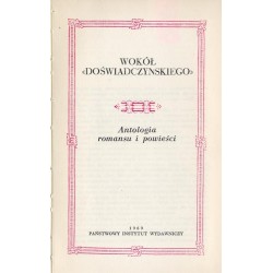 Wokół "Doświadczyńskiego". Antologa romansu i powieści