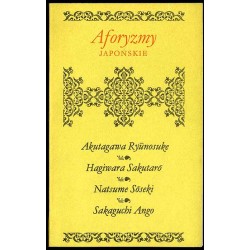 Aforyzmy japońskie