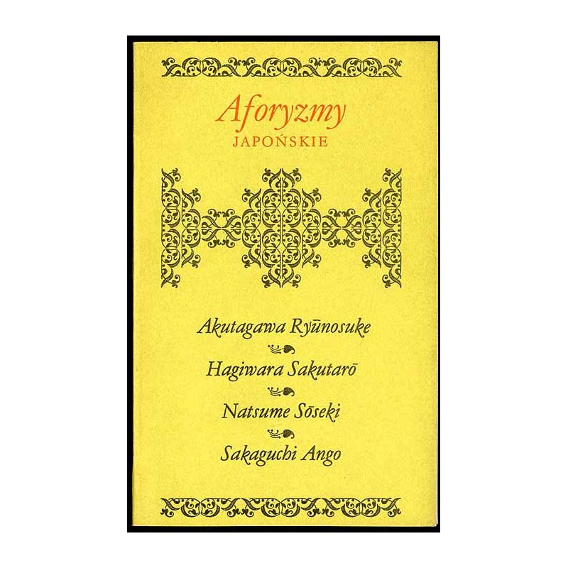 Aforyzmy japońskie