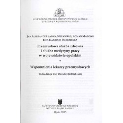 Przemysłowa służba zdrowia i służba medycyny pracy w województwie opolskim