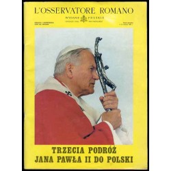 L’Osservatore Romano. Numer specjalny (8-14 VI 1987): Trzecia podróż Jana Pawła II do Polski