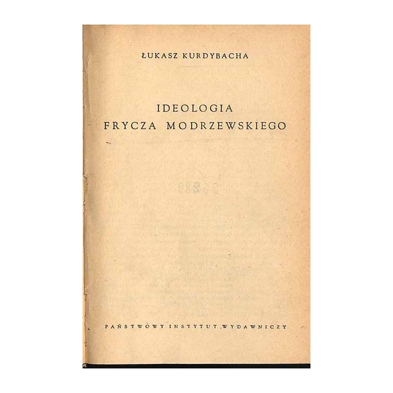 Ideologia Frycza Modrzewskiego