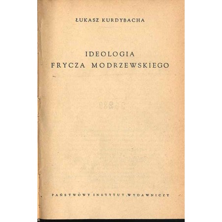 Ideologia Frycza Modrzewskiego