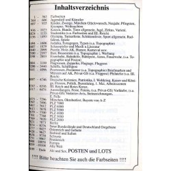 [Franz Meixner] 61. Auktion. Ansichtskarten, Briefe, Ganzsachen. Auktionshaus Meixner. Samstag, den 3. Juni 2000, 10.00 Uhr. Gas