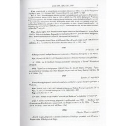 Kodeks dyplomatyczny Wielkopolski. T.11: Zawiera suplementy (dokumenty nr 1700-2023 z lat 1225-1444) oraz erratę i indeksy do to