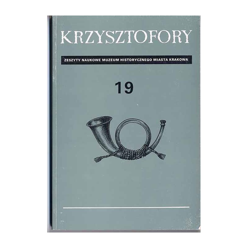 Krzysztofory. 19 (1992)