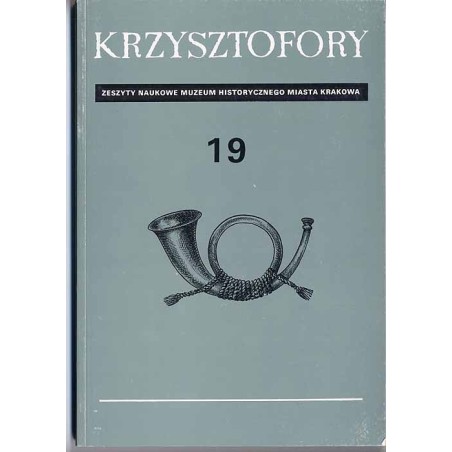 Krzysztofory. 19 (1992)
