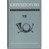 Krzysztofory. 19 (1992)