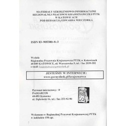 Krajoznawca Górnośląski. Materiały szkoleniowo-informacyjne. Zeszyt nr 14 (2000)