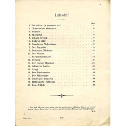 Masken. Opus 59. Ein Zyklus von 20 kleinen Charakterstücken für Klavier zu 2 Händen
