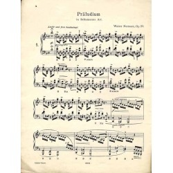 Masken. Opus 59. Ein Zyklus von 20 kleinen Charakterstücken für Klavier zu 2 Händen
