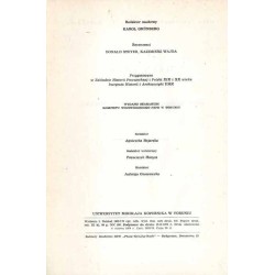 Historia XIV. W sześćdziesiątą rocznicę odbudowania niepodległej Polski
