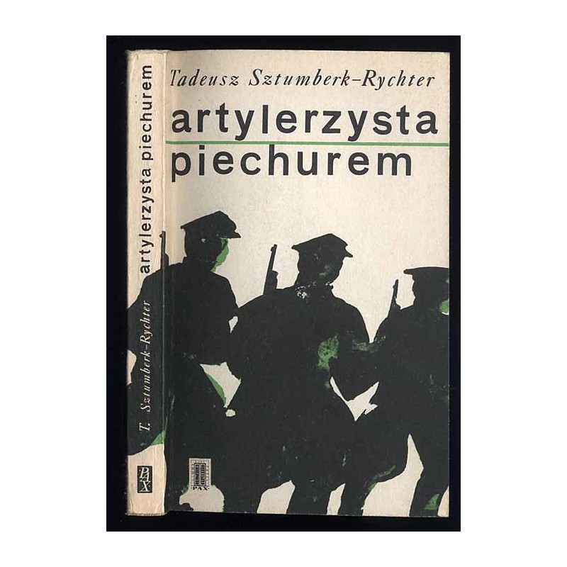Artylerzysta piechurem