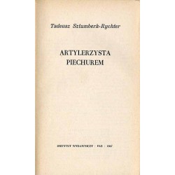 Artylerzysta piechurem