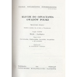 Klucze do oznaczania owadów Polski. Cz.27: Motyle - Lepidoptera. Z.25-28: Cemiostomidae, Phyllocnistidae, Lyonetiidae, Oinophili