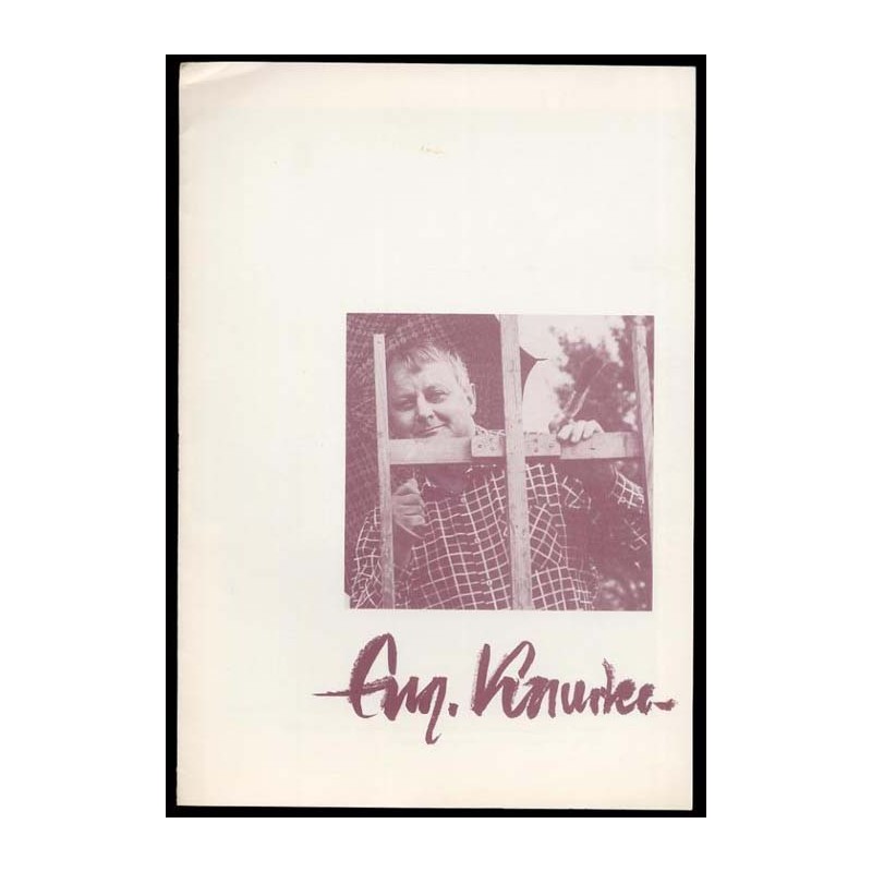 Eugeniusz Kwerko. Galeria BWA Lublin, ul. Narutowicza 4, Grudzień 1982