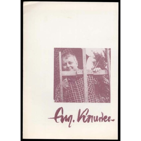 Eugeniusz Kwerko. Galeria BWA Lublin, ul. Narutowicza 4, Grudzień 1982