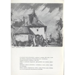 Eugeniusz Kwerko. Galeria BWA Lublin, ul. Narutowicza 4, Grudzień 1982