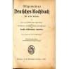Allgemeines Deutsches Kochbuch für alle Stände. Ein unentbehrliches Handbuch für Hausfrauen, Haushälterinnen und Köchinnen