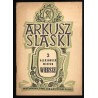 Arkusz śląski. Z.2: Widera Aleksander: Wiersze