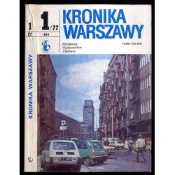 Kronika Warszawy. 1989. Nr 1/77