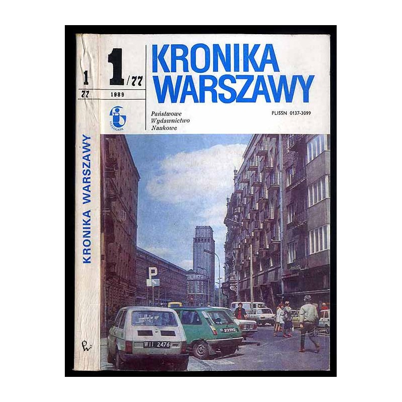 Kronika Warszawy. 1989. Nr 1/77
