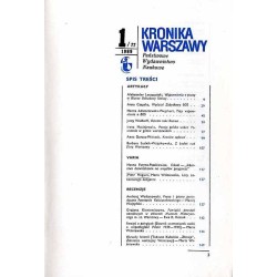 Kronika Warszawy. 1989. Nr 1/77